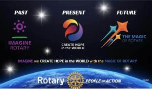Rotary year planning evening